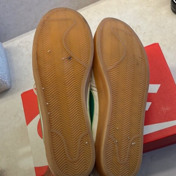 Nike Killshot 2 Leather Men's White and Green Sneakers with Gum Sole Size 11 - Picture 8 of 9